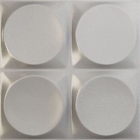 Ekena Millwork 11 7/8in. W x 11 7/8in. H Adonis EnduraWall Decorative 3D Wall Panel, Total 11.76 Sq. Ft., 12PK WP12X12ADASV-CASE-12